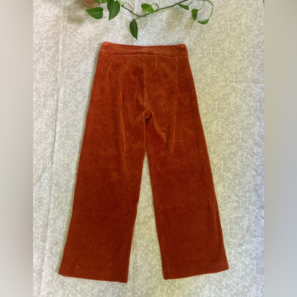 Avenue Montaigne Alex Corduroy Cognac Pants - Picture 6 of 9